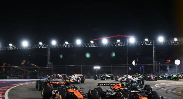 Az F1-es Las Vegas-i Nagydíj végeredménye