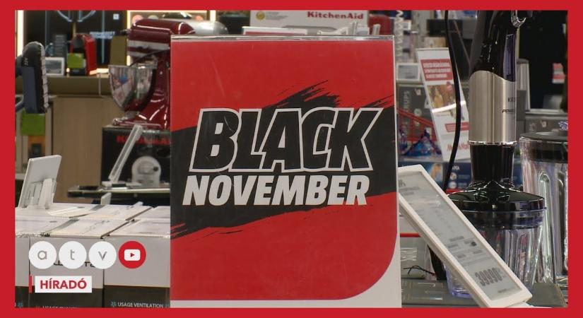 A vásárlók 40 százaléka a Black Friday időszakban vesz karácsonyi ajándékot