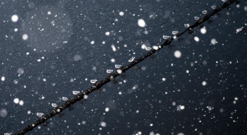 Kifulladt a tél első rohama, már csak néhol lehet hószállingózás