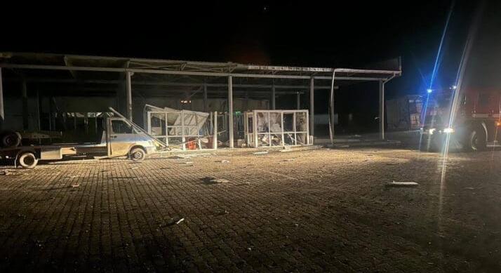 Orosz dróntámadás érte a az ukrán–román határátkelőt – Megbénult az orlivkai átkelő