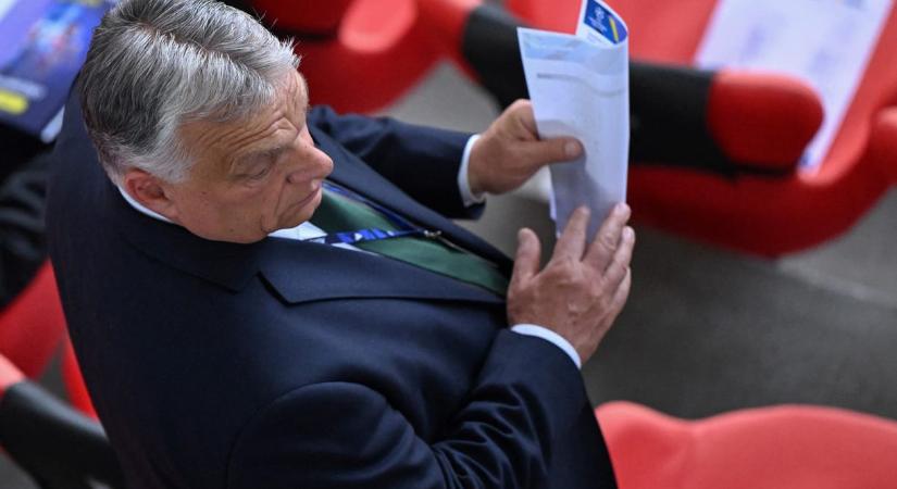 És akkor Orbán a 96. percben megpróbál hátrányból fordítani