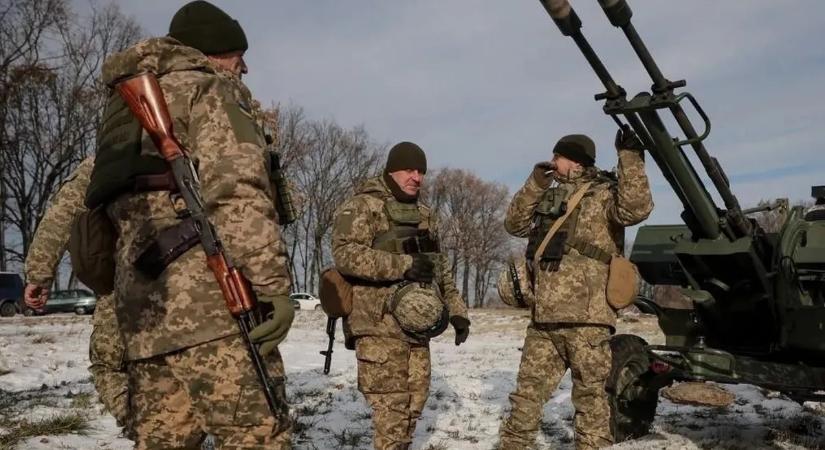 Orosz-ukrán háború: ismét kegyetlen éjszakán vannak túl a katonák