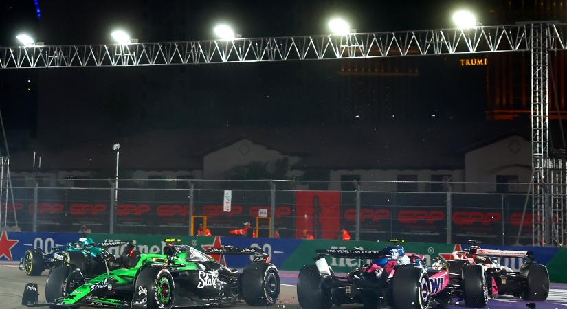Büntetés a vegasi F1-es futam után