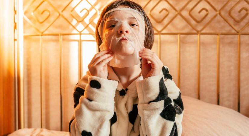 Bőrápoló arcmaszk négyéveseknek: kiakadtak a bőrgyógyászok