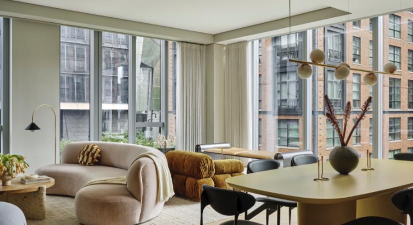 Minimalista vagy eklektikus? A világhírű tervező megmutatja, hogy mindkettő együtt is lehetséges