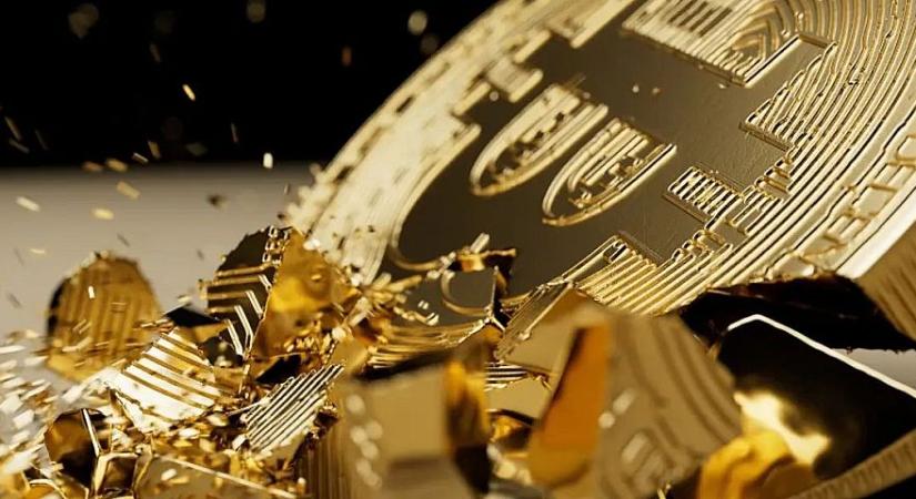 Tovább zuhan a Bitcoin árfolyama, már 85.000 dollárt sem adnak érte