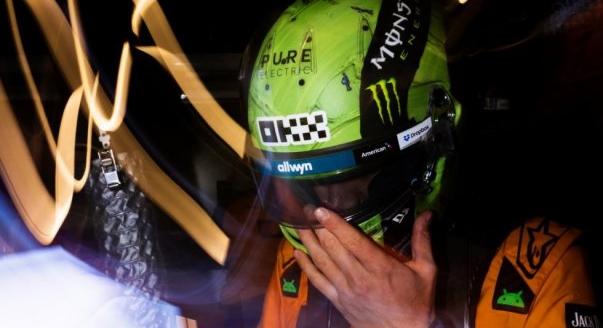 Hogyan lehet Katarban világbajnok Norris?