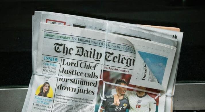 Új jobboldali médiabirodalom születik–Felvásárolják a The Telegraphot