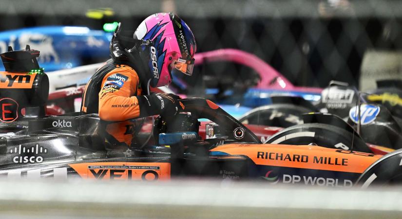 Piastri az első kanyar miatt frusztrált, de elismeri, sokat hibázott a futamon