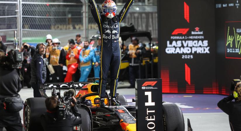 Verstappené a jackpot Vegasban, de Norris örülhetett igazán