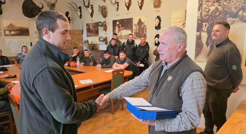 Nagyot alakítottak a szőcsényi vizsgázók