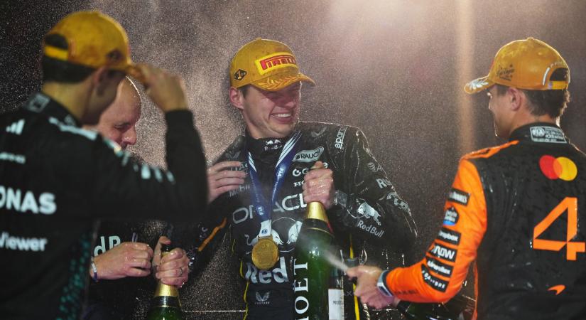 Norris: Hagytam nyerni Verstappent