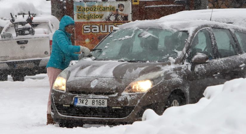 Mutatjuk, hol várható még havazás – friss időjárás-előrejelzés vasárnapra