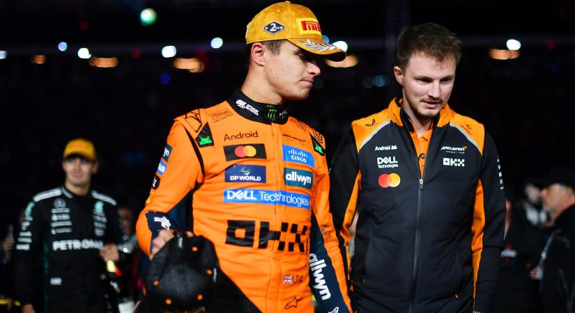 Norris: Elbasztam – a Las Vegas-i Nagydíj dobogósainak nyilatkozatai