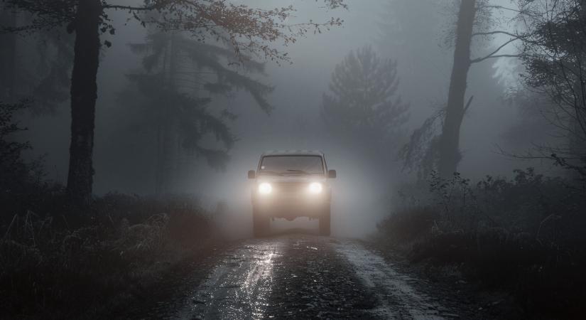 Ködlámpa: a KRESZ szerint így kell használni, ezt sokan rosszul tudták