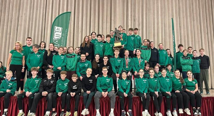 Veszprémi címvédés nyolcadik alkalommal is a mezei futó magyar bajnokságon