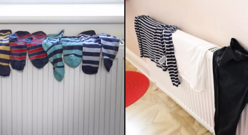 Gyorsabban és melegebbre fűtik a radiátorok a lakást a havazás alatt, ha betartod ezt a szabályt a ruhákkal