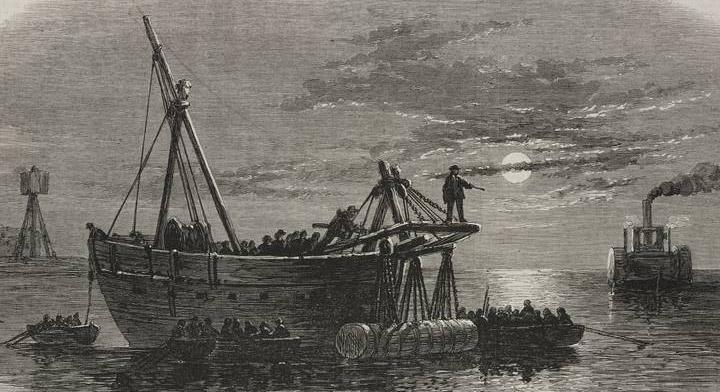 Konföderációs hajót lopott az Amerikai polgárháború hőse, a nevét mégis kevesen ismerik