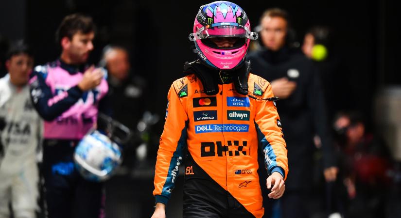 Piastri lemondott a világbajnoki címről