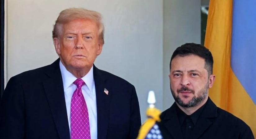 Itt a vége! Trump ultimátumot adott Zelenszkijnek – videó