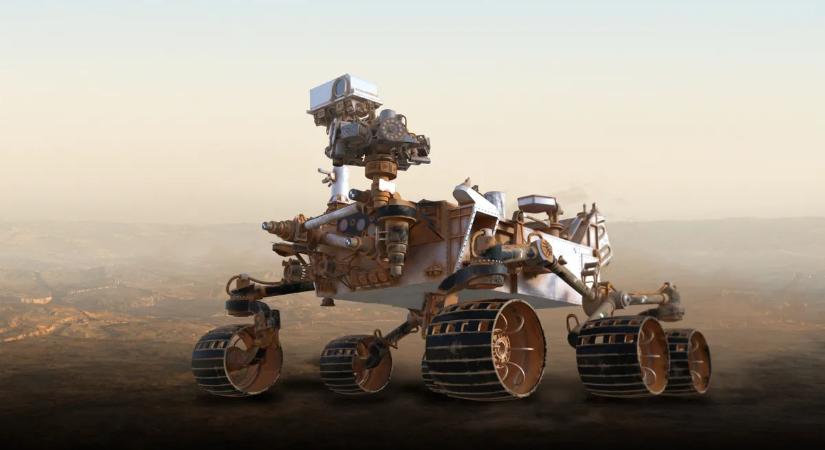 Találtak valamit a Marson, aminek nem volna szabad ott lennie