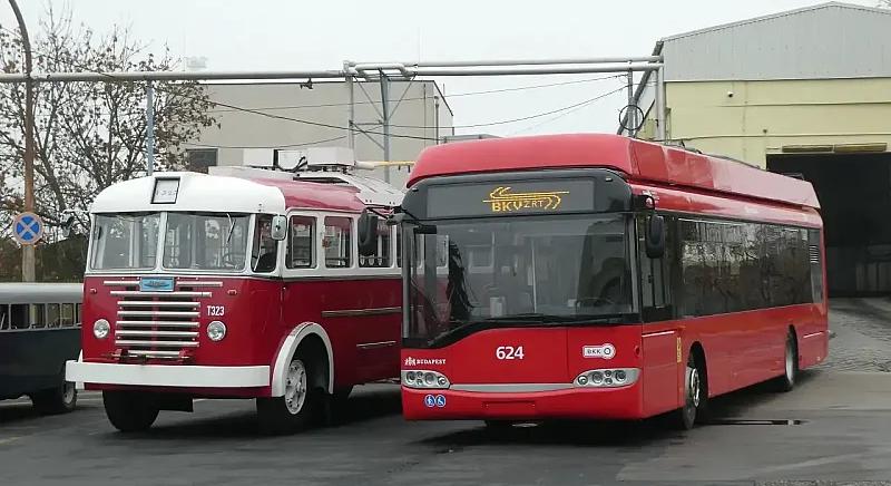 Nem várt kihívásokat okoznak a nápolyi trolik Budapesten