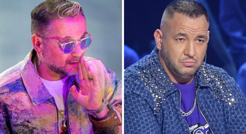 „Miért csinálunk magunkból hülyét?” – Majka az X-Faktor élő adásában szólt be Curtisnek