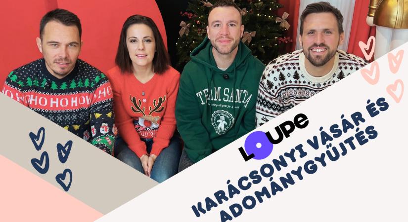 Okostáblára és iskolapadokra gyűjt a Loupe