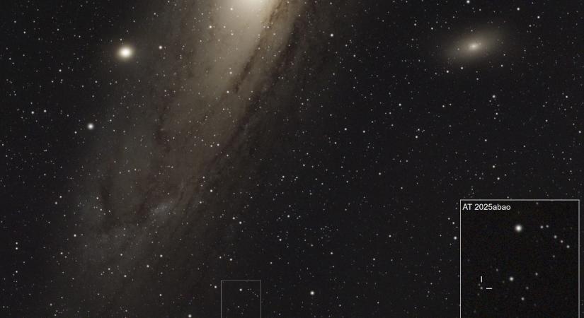 Csillagrobbanás a szomszéd csillagvárosban