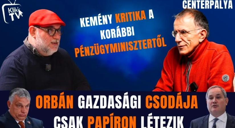 Orbán gazdasági csodája csak papíron létezik, a valóságban nem