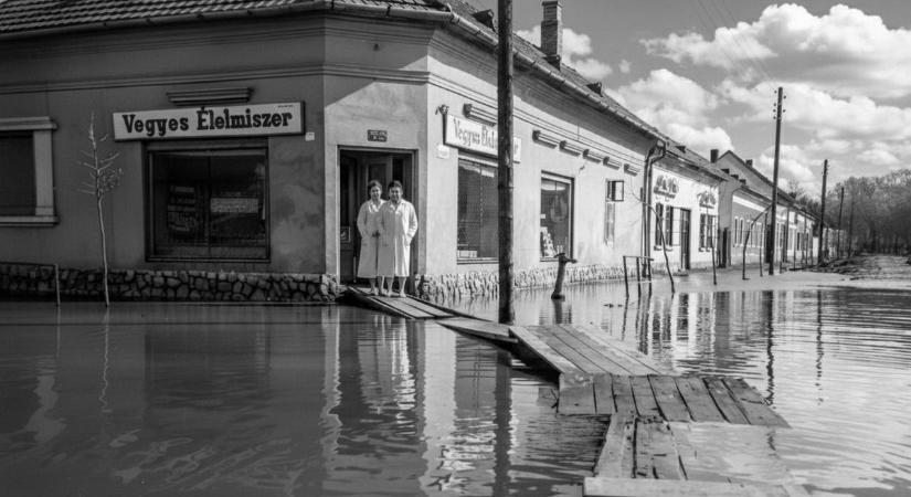 62 év után újra lefotóztuk a Bakonyér kitörésének helyszínét