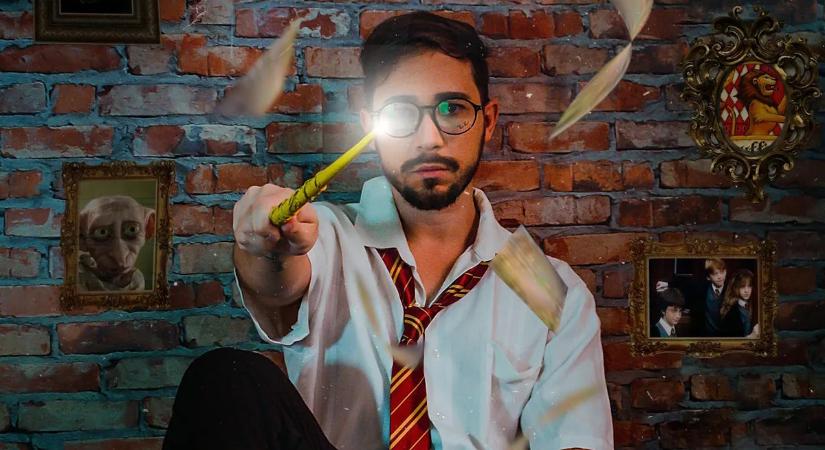 Ilyet még biztosan nem látott! – egy bűvész elfelejtette a tenyere jelszavát