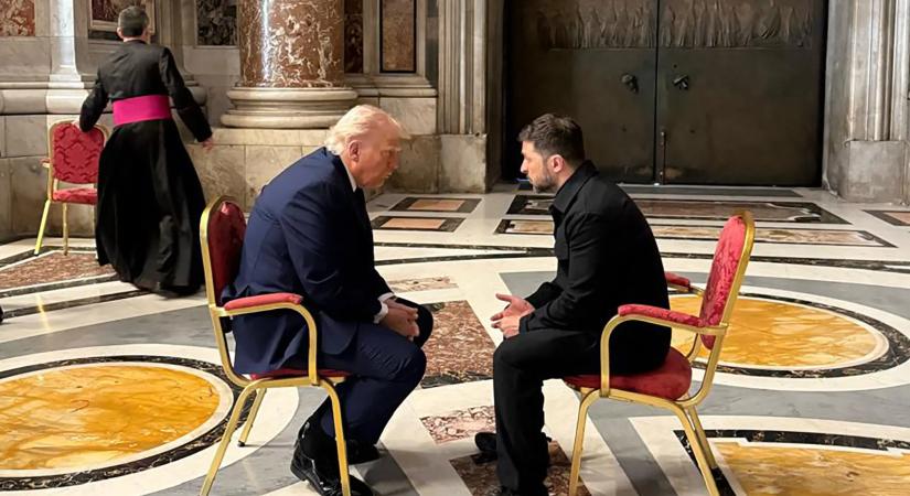 Csöppet oroszpártinak tartják Trump béketervét, pedig csak „az orosz fél közreműködésén alapul”