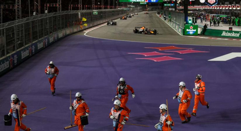 „Ez elfogadhatatlan!” – a volt F1-es versenyigazgató keményen bírálja az FIA-t a vegasi incidens miatt