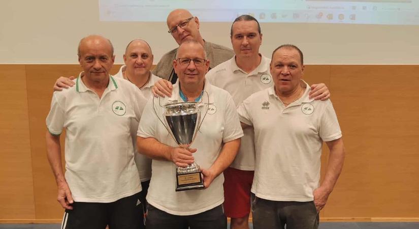 Ismét bajnok a Vasi Gombfoci Egyesület! (képgaléria)