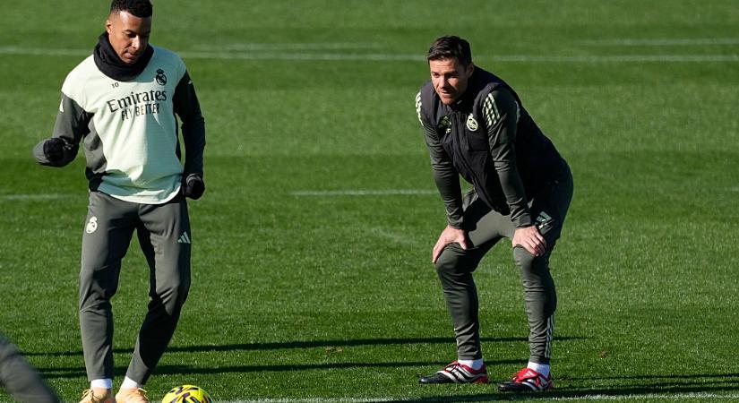 Xabi Alonso: „hiányoznak a gólok a csapattól, ezen változtatnunk kell!”