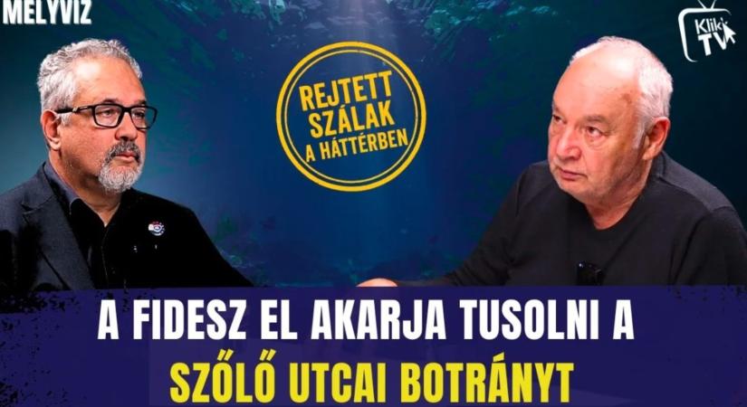 A Fidesz el akarja tusolni a Szőlő utcai botrányt