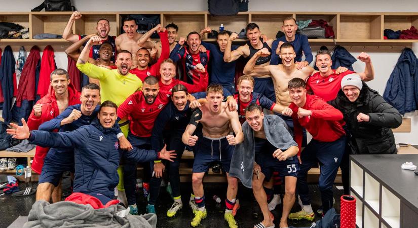 Félelem nélkül – a Nyíregyháza edzője elmondta, hogyan kell nekimenni a Fradinak