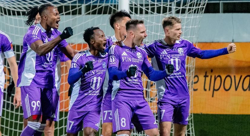 Radványi a csúnya sikernek is örült a születésnapján