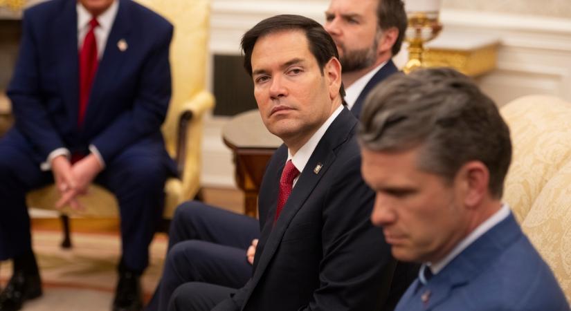 Marco Rubio szerint az oroszoknak semmi közük nem volt a béketervhez