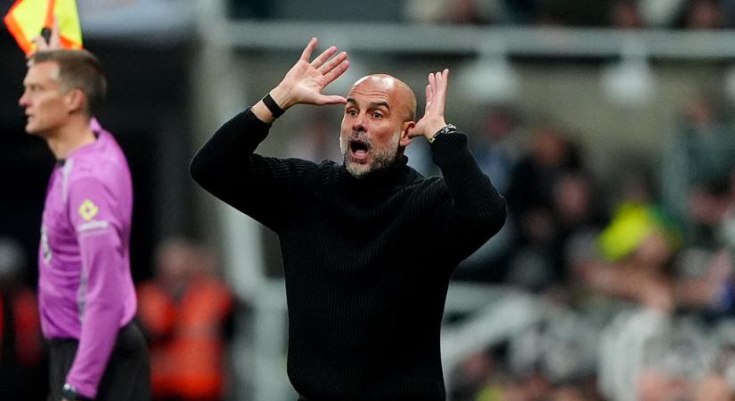 Guardiola: „nagyon sajnálom, hogy a válogatott szünet megtörte a lendületünket…”