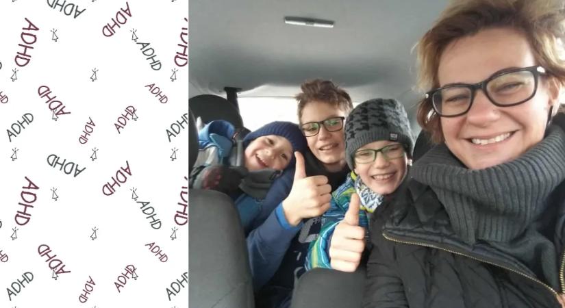 „Lehet siránkozni, hogy miért engem ért ez a csapás...” – Emese három ADHD-s gyerekével él a Káoszklánban