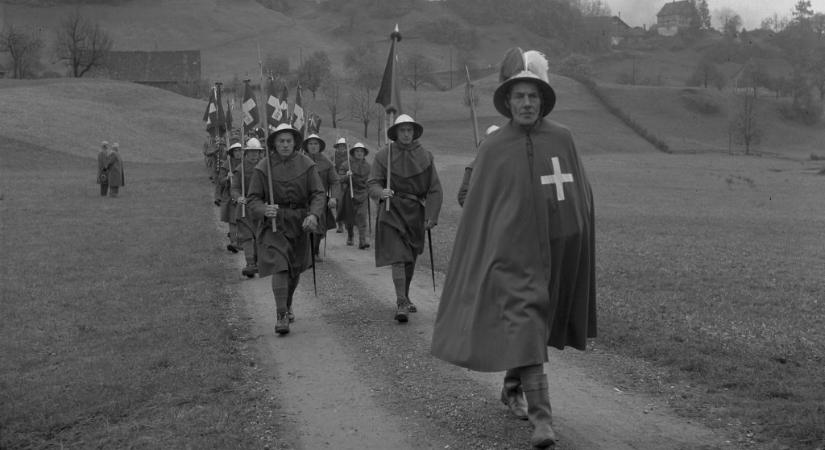 Parasztsereg verte meg a Habsburg lovagokat