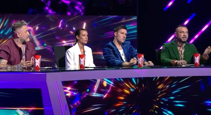 Egymásnak esett Majka és Gáspár Laci az X-Faktorban a debreceni gimnazista előadása után – videóval