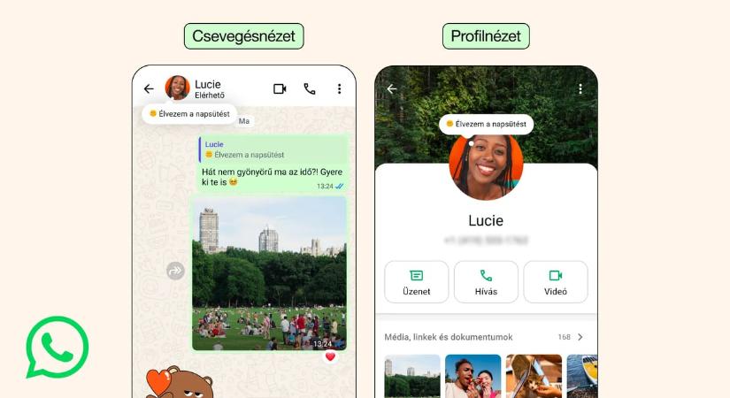 A WhatsApp visszakap egy ősfunkciót