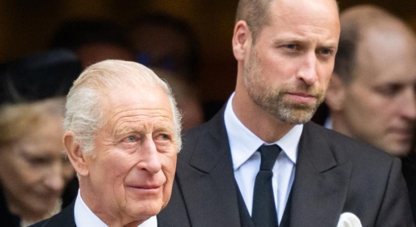 Vilmos dührohamot kapott: Károly egyetlen mondattal hozta ki a herceget a sodrából