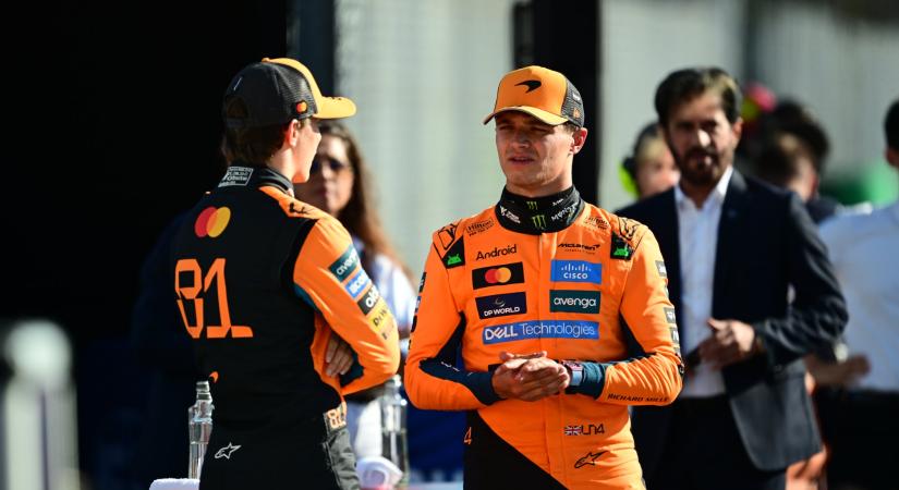 Norrist és Piastrit is szinte biztosan kizárják a Las Vegas-i Nagydíjról