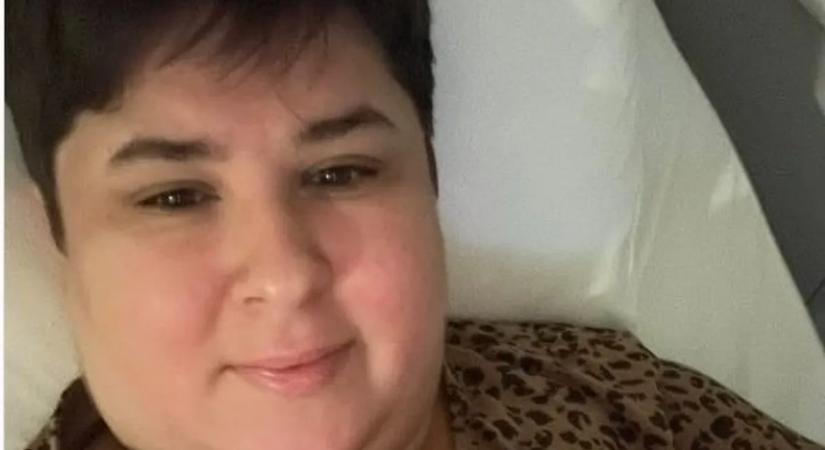 Kés alá feküdt Balogh Tamásné, a Séfek séfje ismert versenyzője!