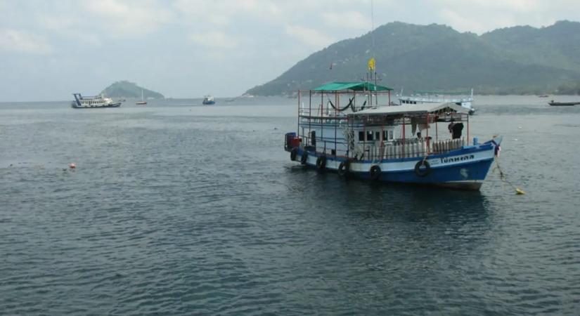 Thaiföldön csaknem 100 utast mentettek ki: a Ko Kut szigetéről induló komp süllyedni kezdett a szárazföld felé tartva