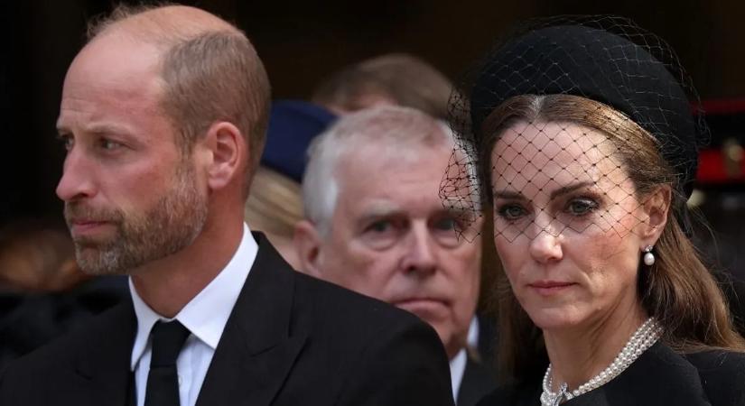 Katalin és Vilmos mentőövet dobtak András hercegnek – váratlan fordulat a királyi drámában